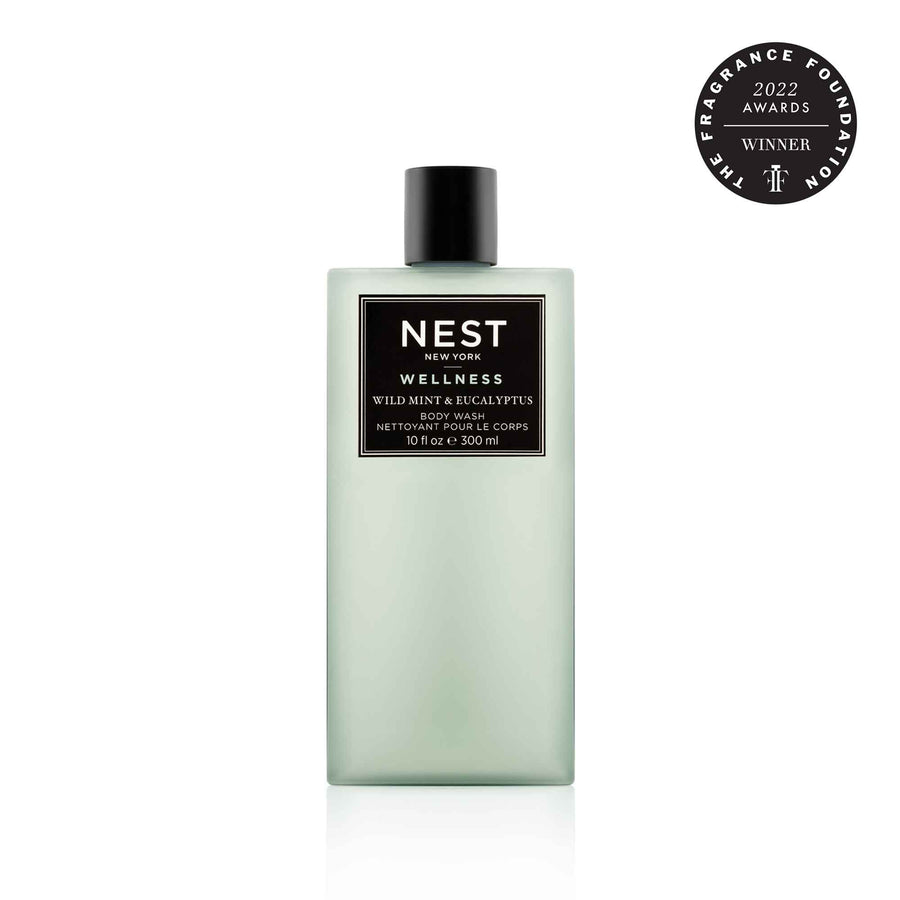 Wild Mint & Eucalyptus Body Wash by NEST New York