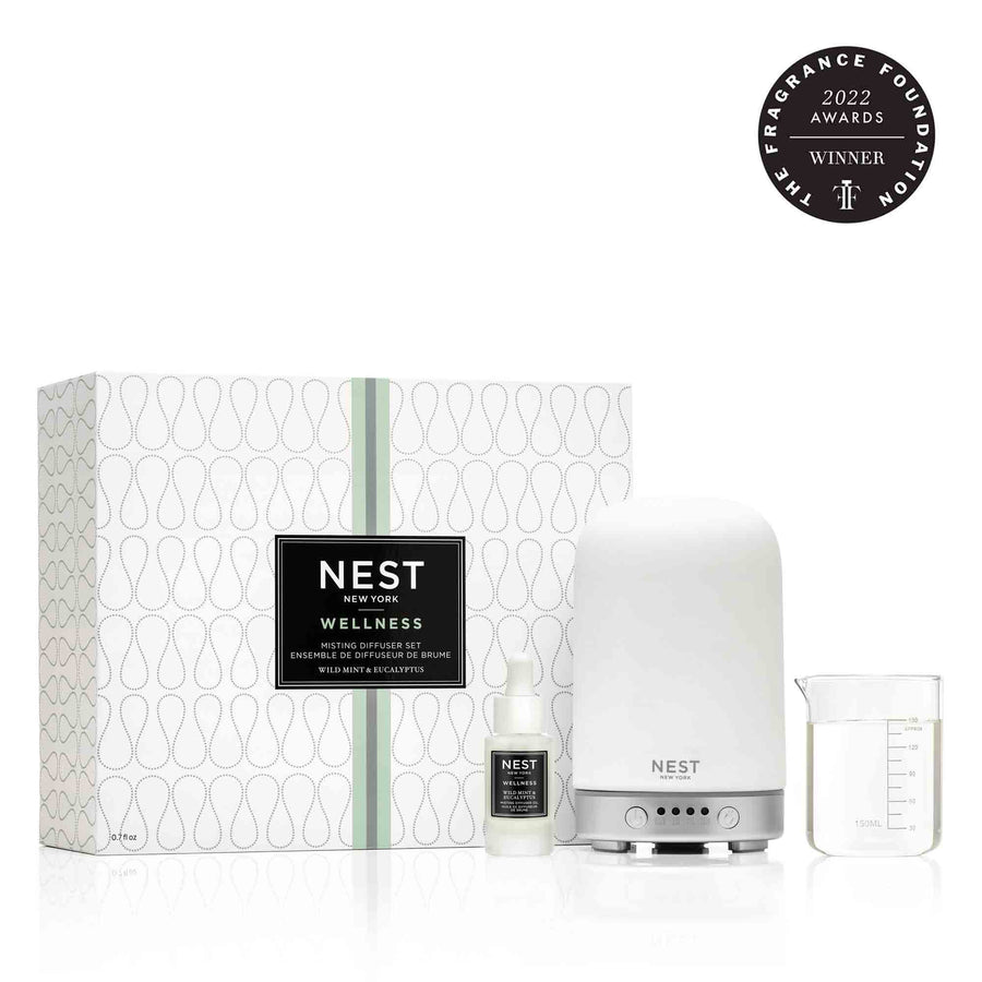 Wild Mint & Eucalyptus Misting Diffuser Set