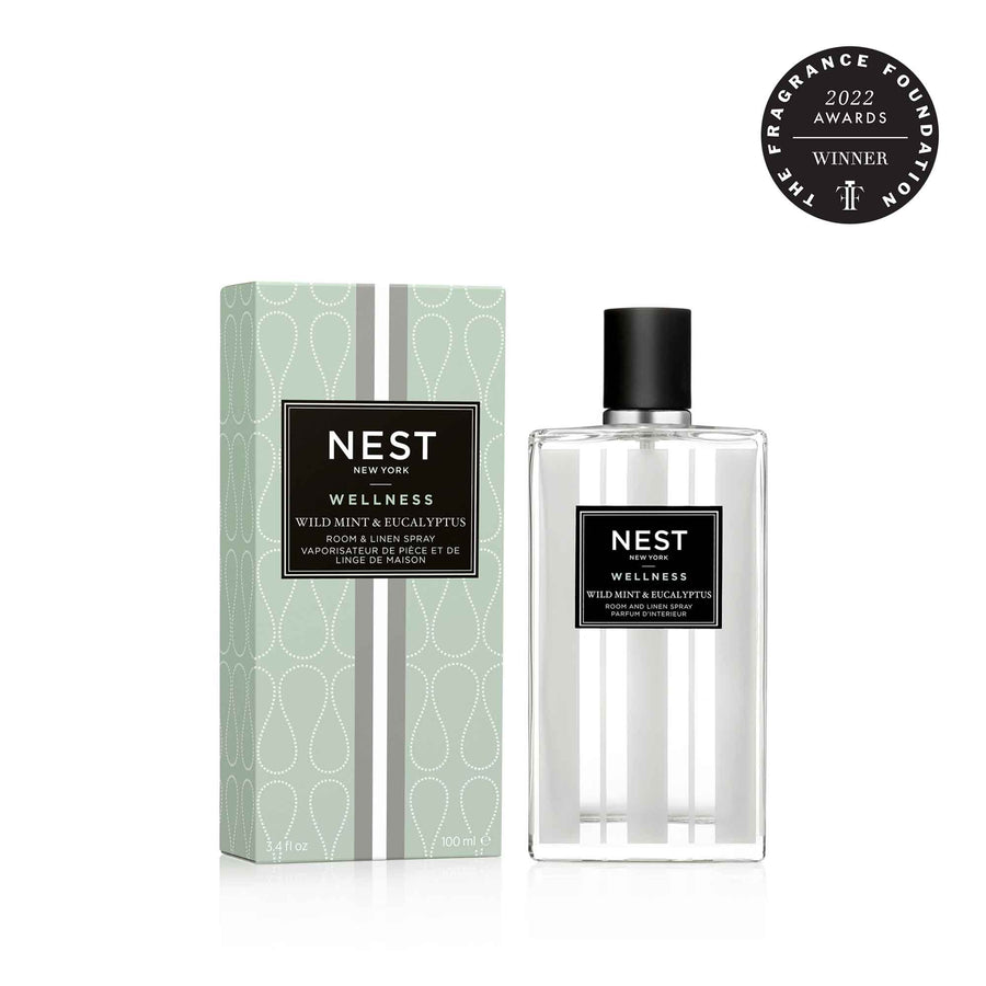 Wild Mint & Eucalyptus Room & Linen Spray by NEST New York